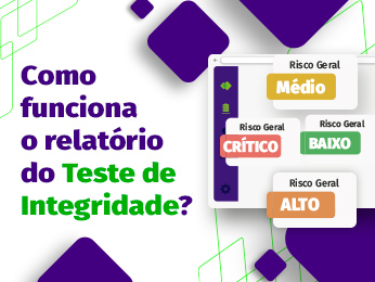 Como é um relatório do Teste de Integridade Aliant?